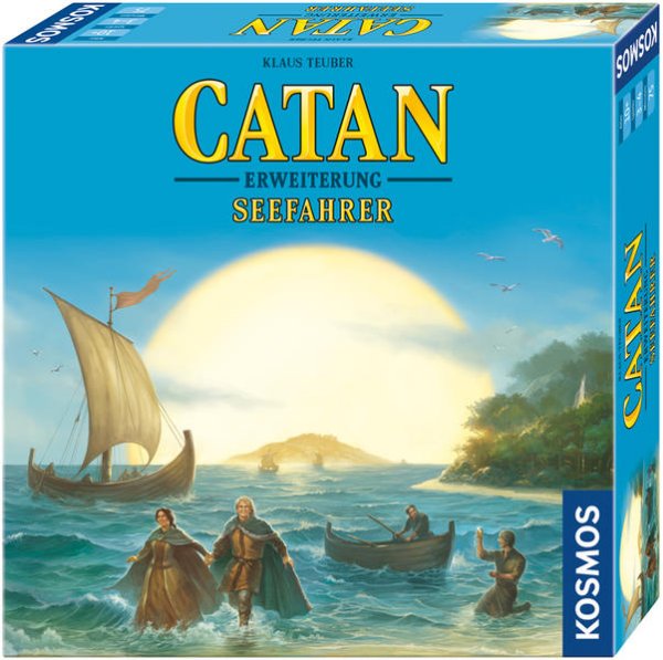 Bild zu Catan - Erweiterung Seefahrer