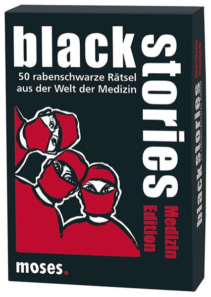 Bild zu black stories - Medizin Edition