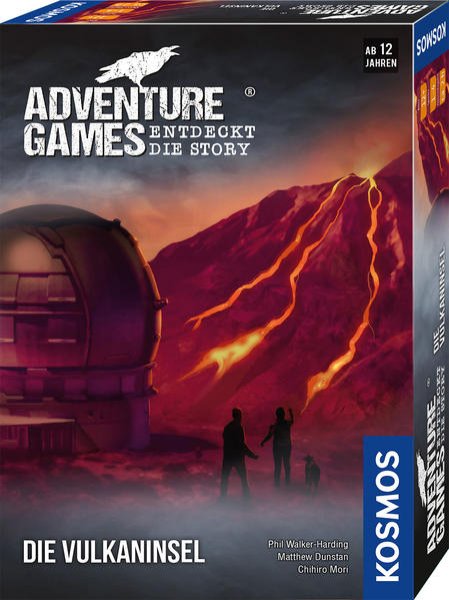 Bild zu Adventure Games - Die Vulkaninsel