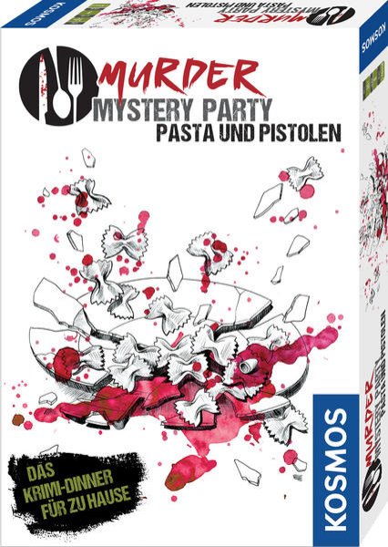 Bild zu Murder Mystery Party - Pasta und Pistolen