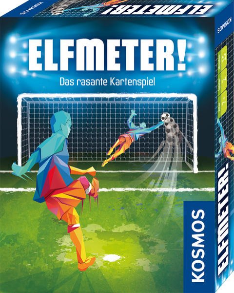 Bild zu Kartenspiel Elfmeter!