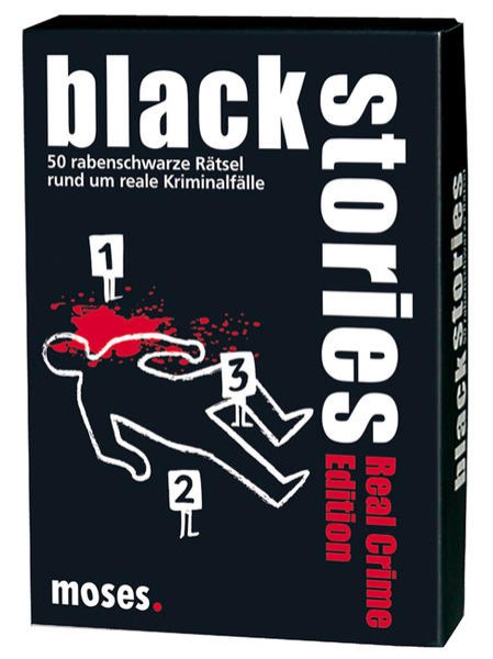 Bild zu black stories - Real Crime Edition