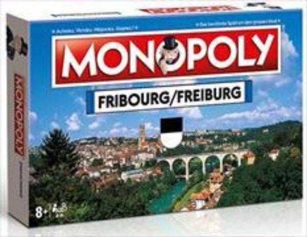 Bild von Monopoly Fribourg / Freiburg