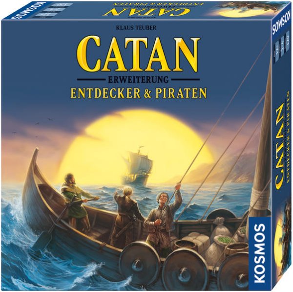 Bild zu Catan - Entdecker & Piraten