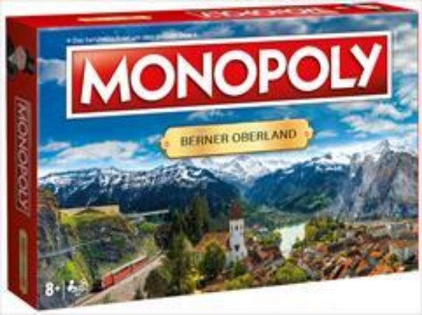 Bild von Monopoly Berner Oberland (Version 2021)