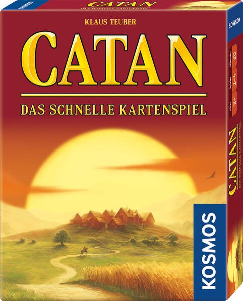 Bild zu Catan - Das schnelle Kartenspiel