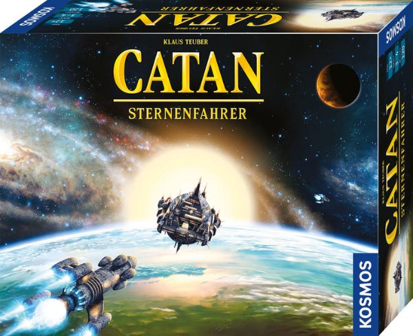 Bild zu Catan Sternenfahrer