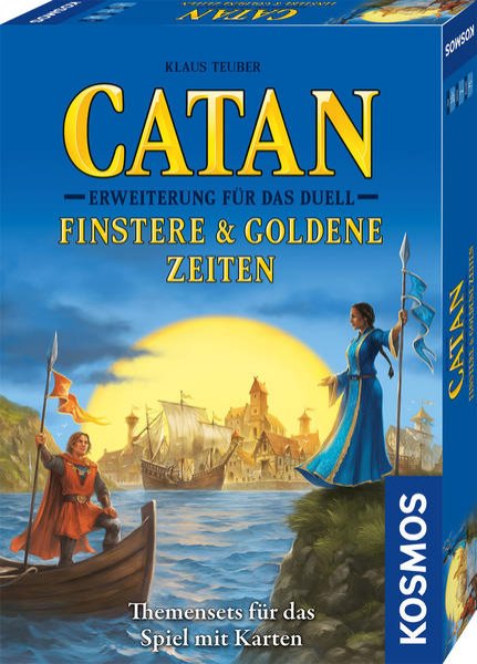 Bild zu Catan - Das Duell - Erweiterung