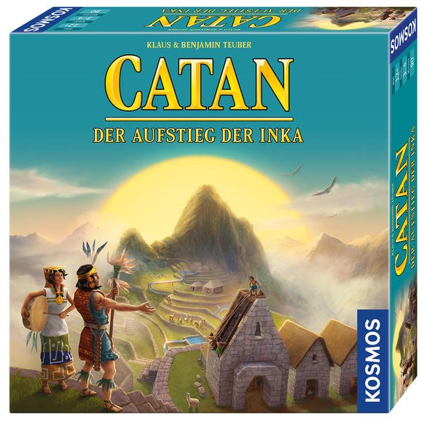 Bild zu Catan - Der Aufstieg der Inka