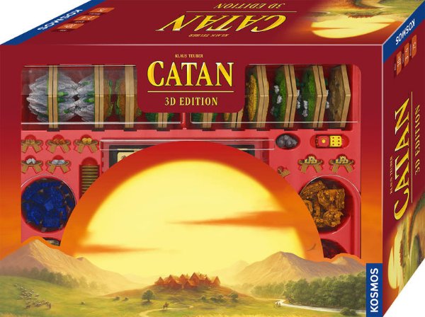 Bild zu CATAN - 3 D Edition