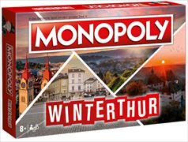 Bild von Monopoly Winterthur (Version 2021)