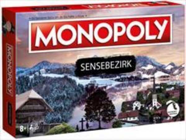 Bild von Monopoly Sensebezirk (Mundartversion)