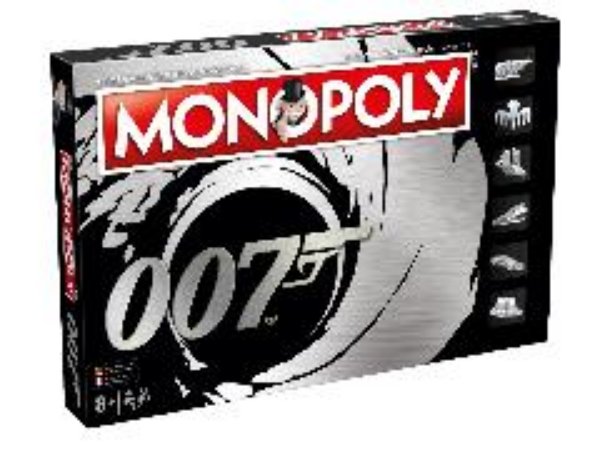 Bild von Monopoly James Bond (d/f)