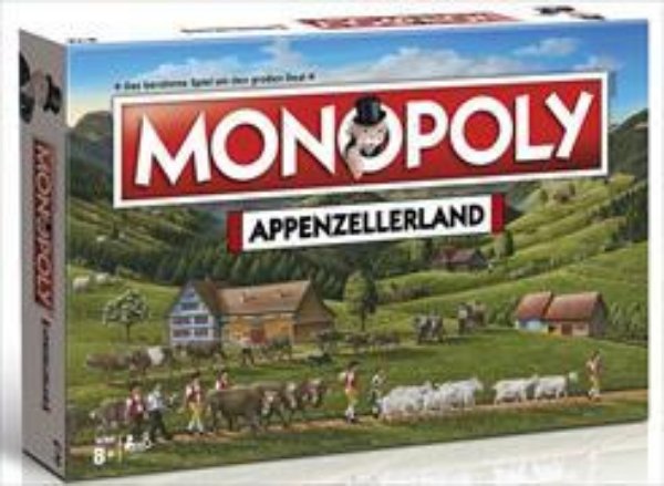 Bild von Monopoly Appenzellerland