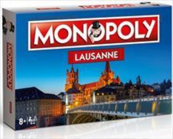 Bild von Monopoly Lausanne