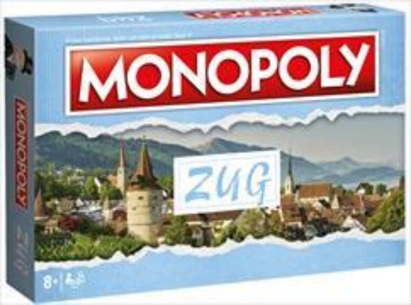 Bild von Monopoly Zug