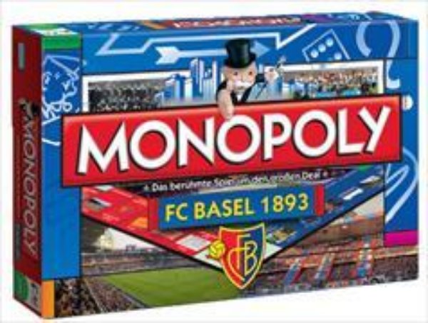 Bild von Monopoly FC Basel 1893