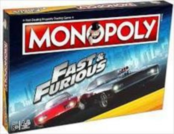 Bild von Monopoly Fast & Furious