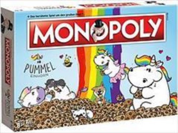 Bild von Monopoly Pummeleinhorn