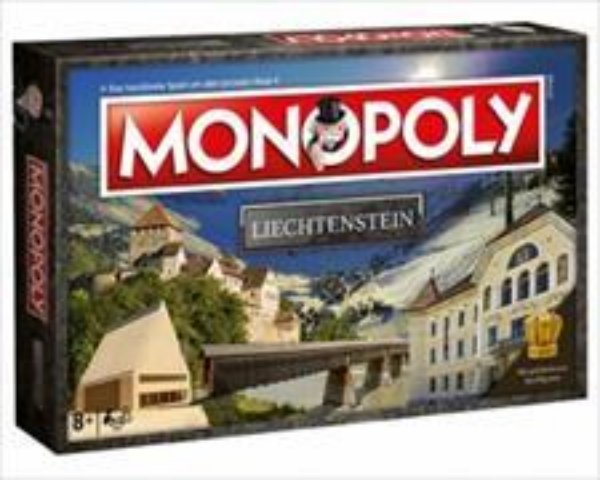 Bild von Monopoly Liechtenstein