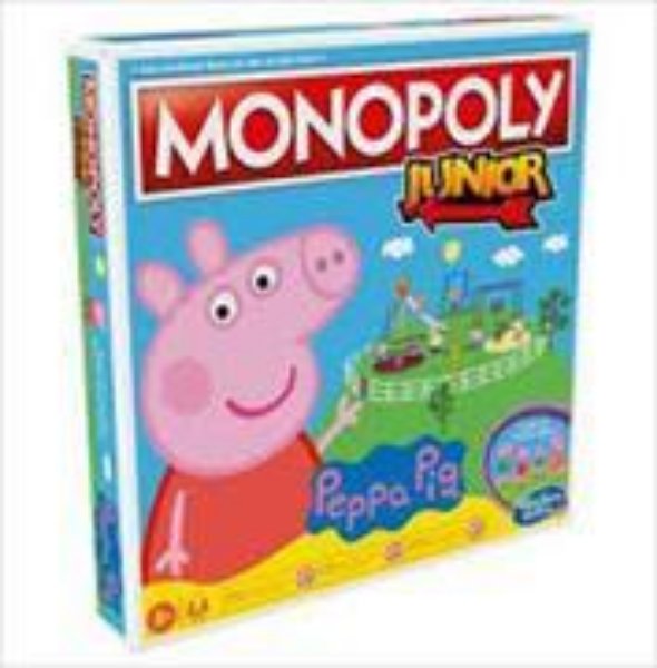 Bild von Monopoly Junior Peppa Pig