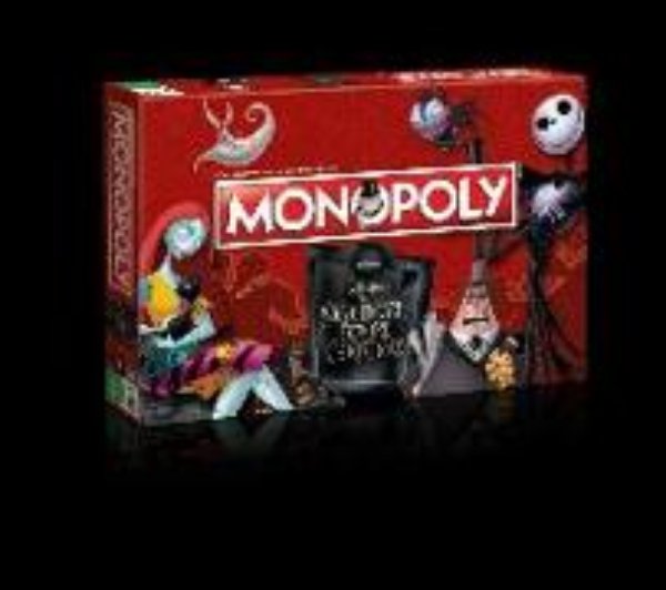 Bild von Monopoly Nightmare Before Christmas