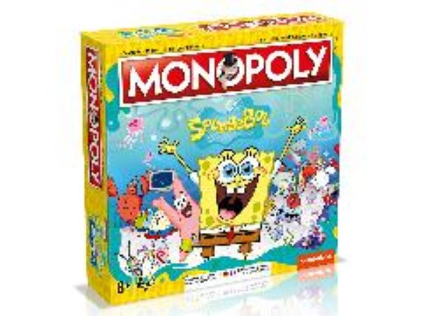 Bild von Monopoly Spongebob (d/f)