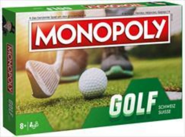 Bild von Monopoly Golf Schweiz