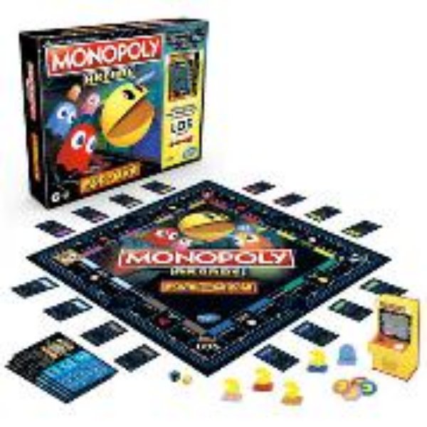 Bild von Monopoly Arcade Pacman