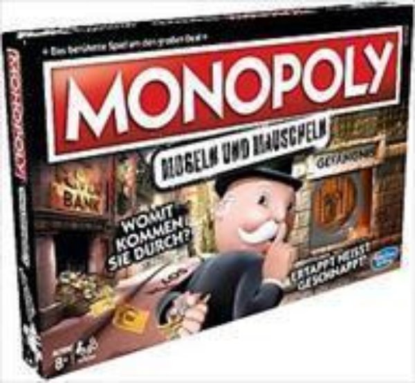 Bild von Monopoly Mogeln und Mauscheln