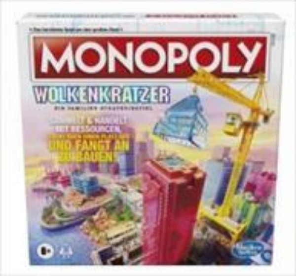 Bild von Monopoly Wokenkratzer / Builder