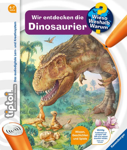 Bild zu tiptoi® Wir entdecken die Dinosaurier