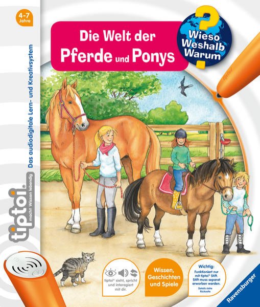 Bild zu tiptoi® Die Welt der Pferde und Ponys