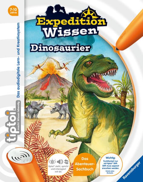 Bild zu tiptoi® Dinosaurier