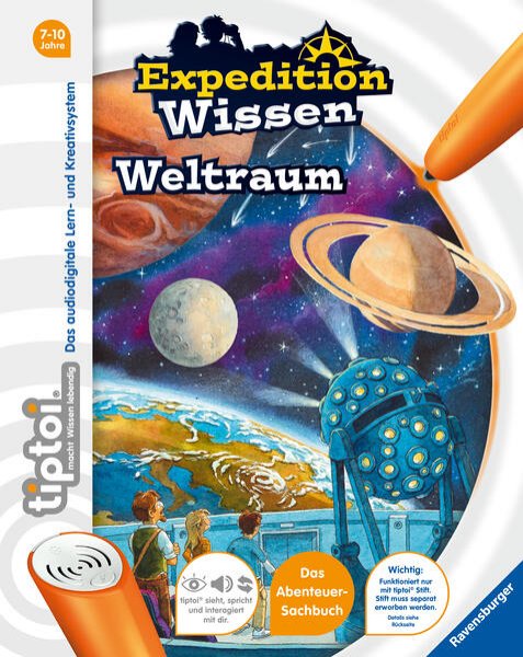 Bild zu tiptoi® Weltraum