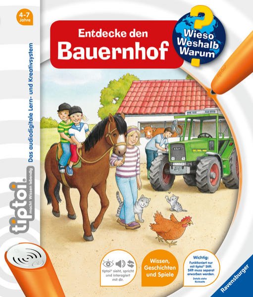 Bild zu tiptoi® Entdecke den Bauernhof