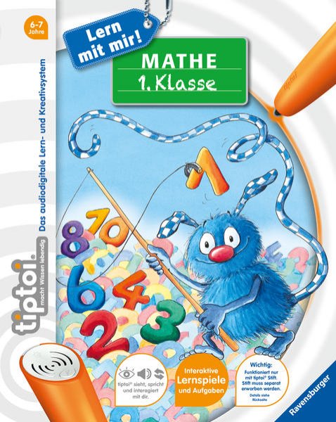 Bild zu tiptoi® Mathe 1. Klasse