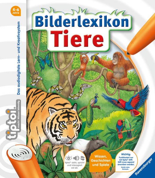 Bild zu tiptoi® Bilderlexikon Tiere