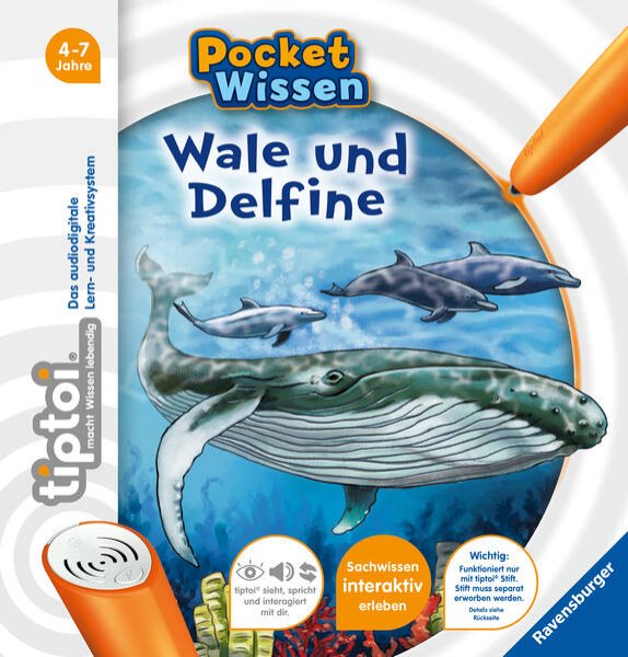 Bild zu tiptoi® Wale und Delfine