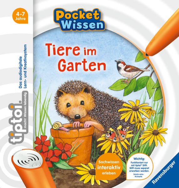 Bild zu tiptoi® Tiere im Garten