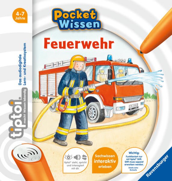 Bild zu tiptoi® Feuerwehr