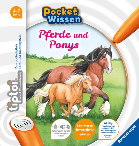 Bild zu tiptoi® Pferde und Ponys