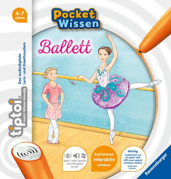 Bild zu tiptoi® Ballett