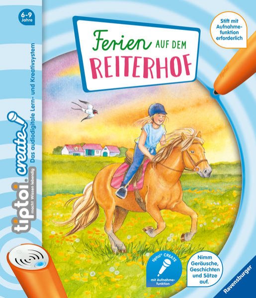 Bild zu tiptoi® CREATE Ferien auf dem Reiterhof