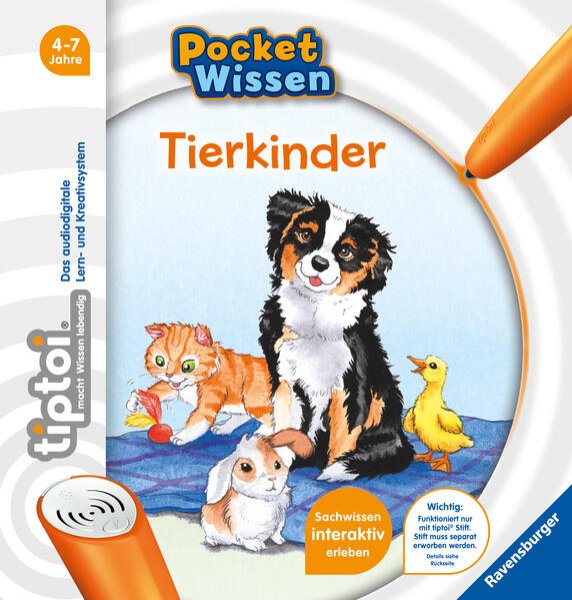 Bild zu tiptoi® Tierkinder