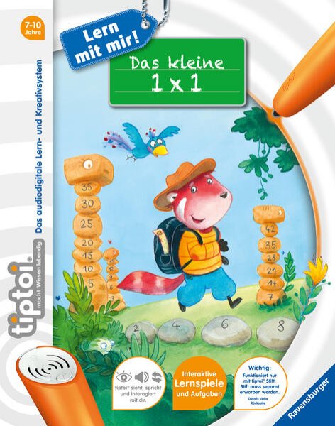 Bild zu tiptoi® Das kleine 1x1 (tiptoi® Lern mit mir!)