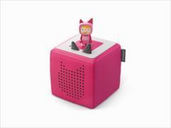 Bild von Toniebox Starterset Pink (Kreativ-Tonie)