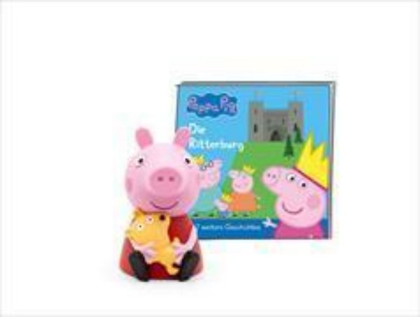 Bild von Tonie. Peppa Pig - Die Ritterburg