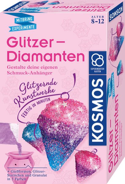 Bild zu Glitzer-Diamanten