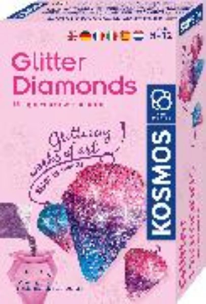 Bild von Glitzer-Diamanten MULTI